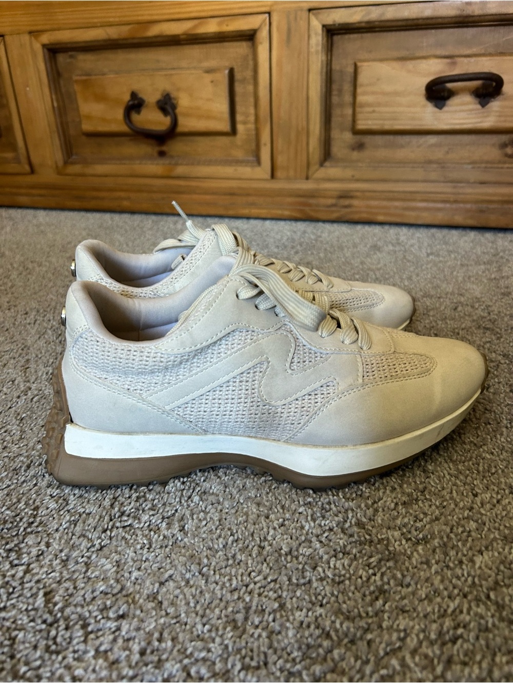 Casual Beige women's Sneaker — Lightweight Comfort